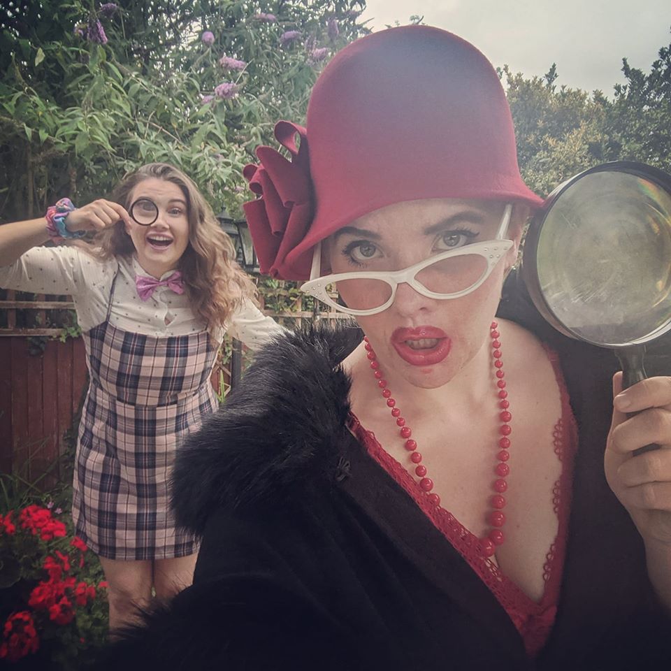 Scene from show